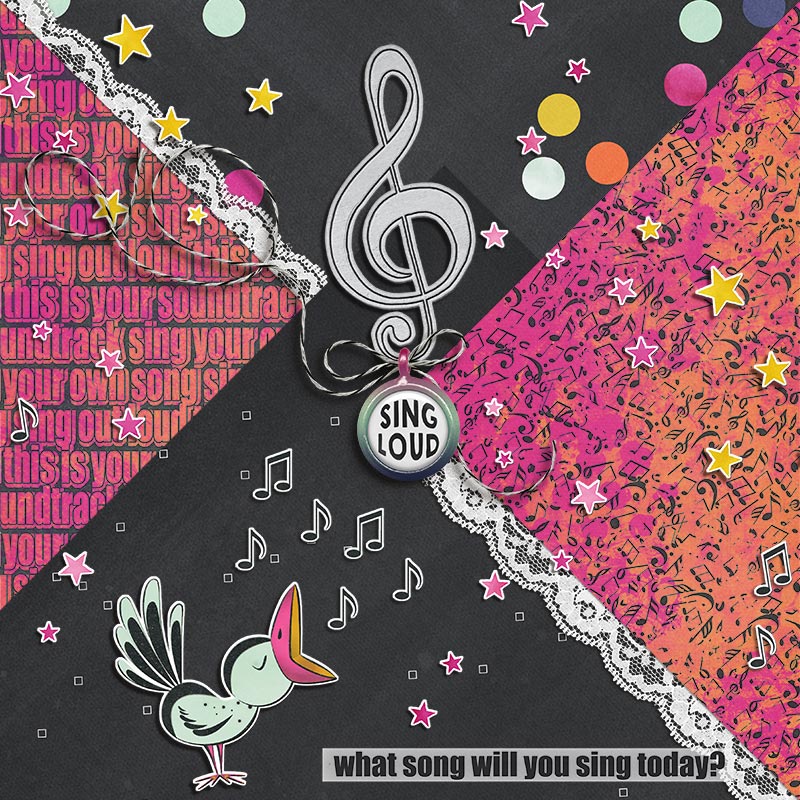 September Random Challenge - Sing Loud