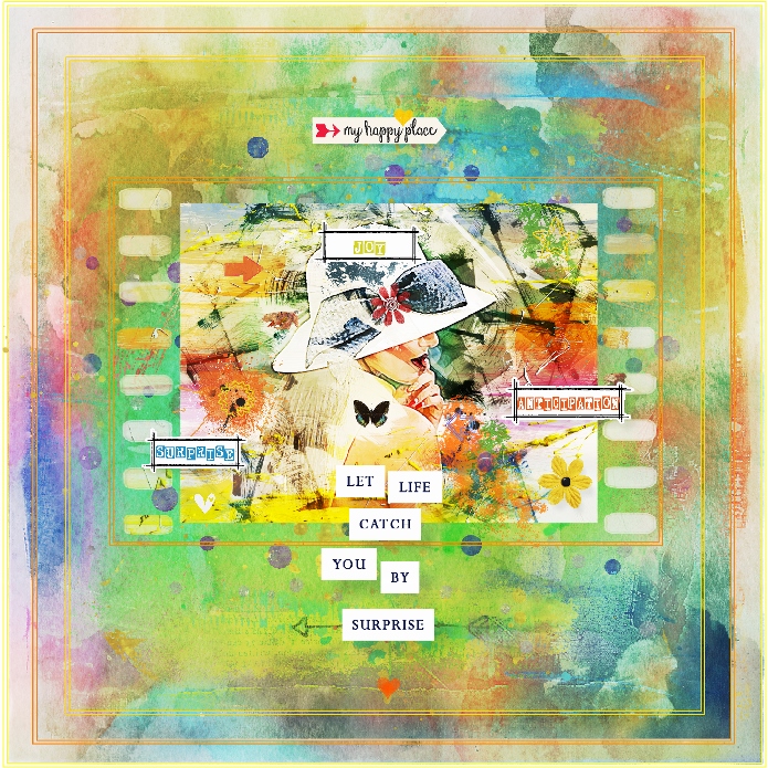 September-Scraplift Challenge-A Slice Of Summer-Bright Side