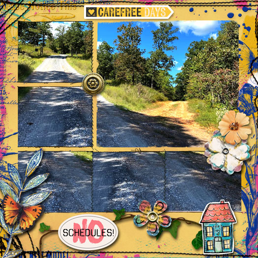 September Slow Scrap with Cynthia