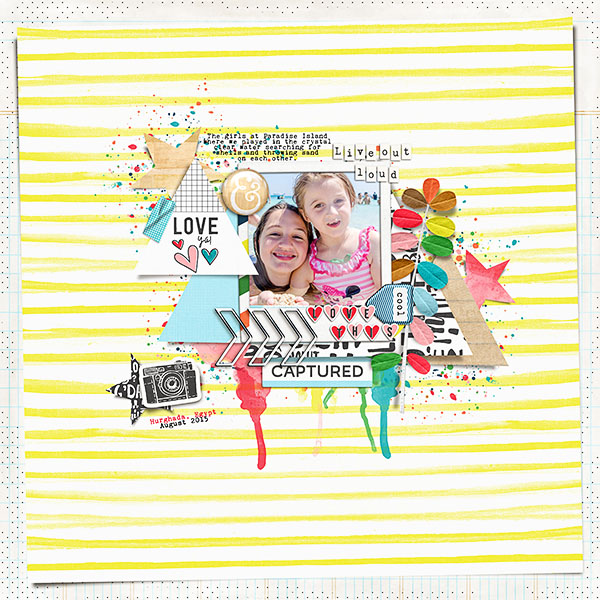 September Storyteller Scraplift Challenge
