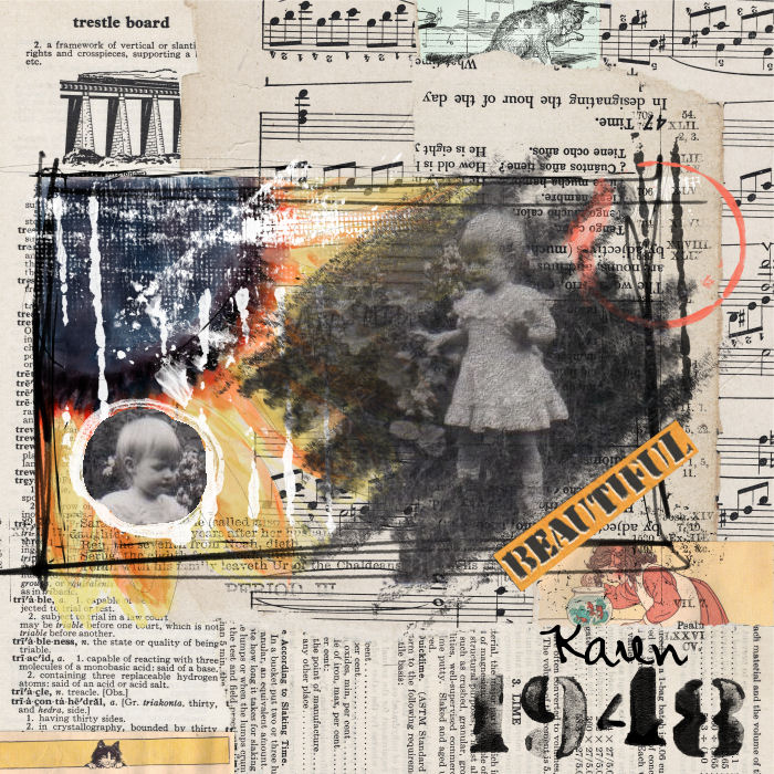 September Style Challenge - Art Journal