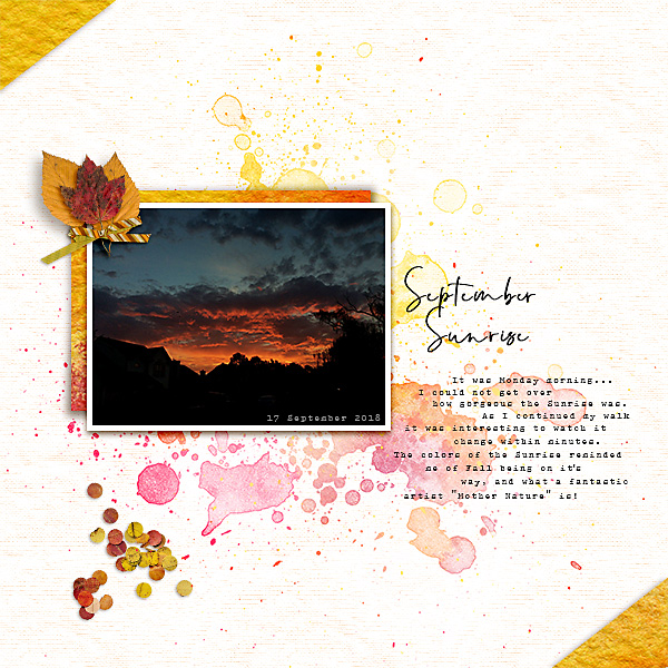 September Sunrise