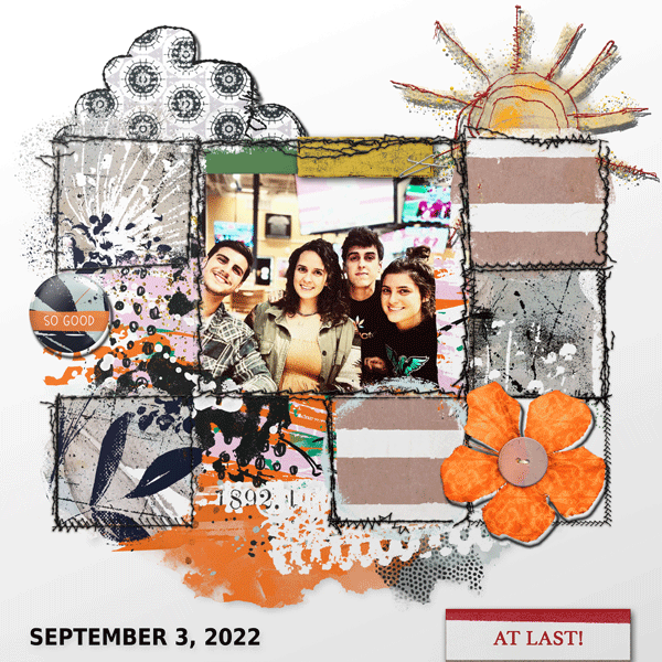 September Template Challenge {At Last!}