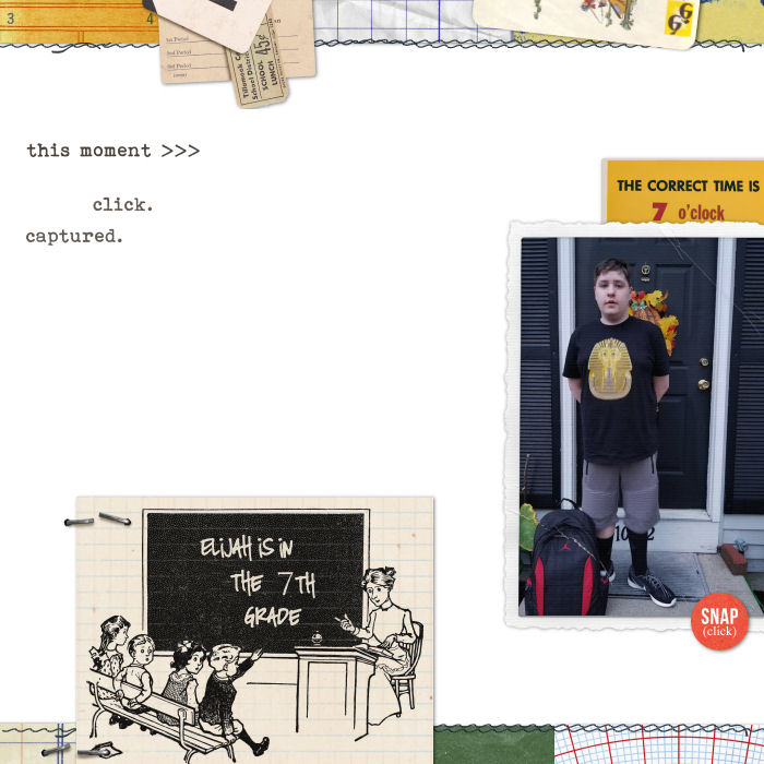 September Template Challenge