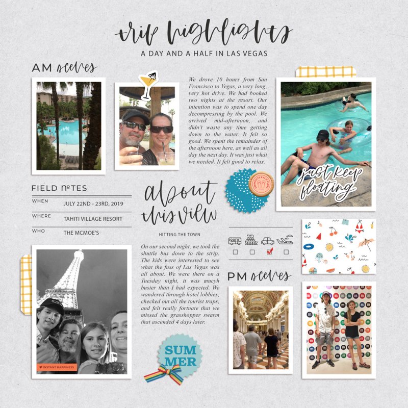 September Template | Sahin Designs