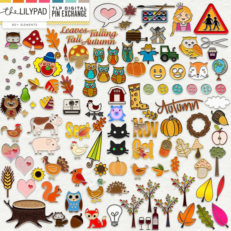 September TLP PIN EXCHANGE