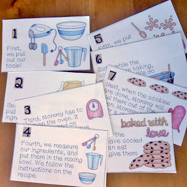 Sequence Cards