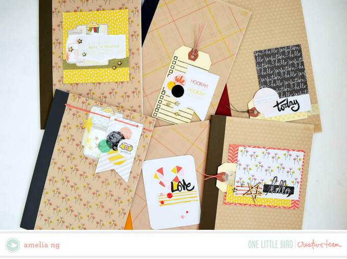 Serendipity notebooks