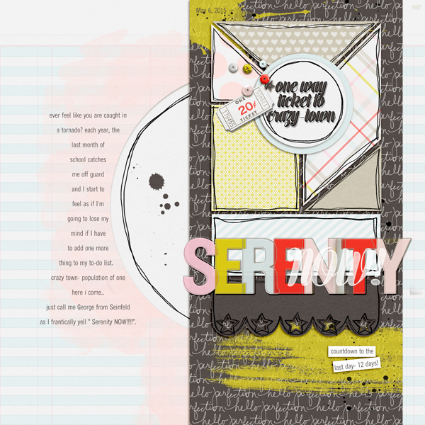 serenity now!