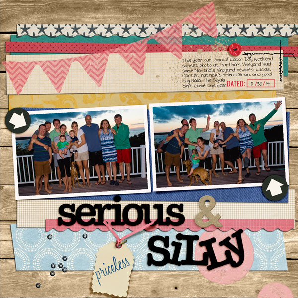serious and silly