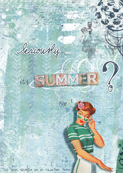 Seriously, it's summer ?