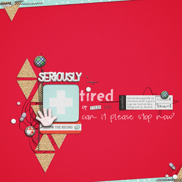 Seriously Tired