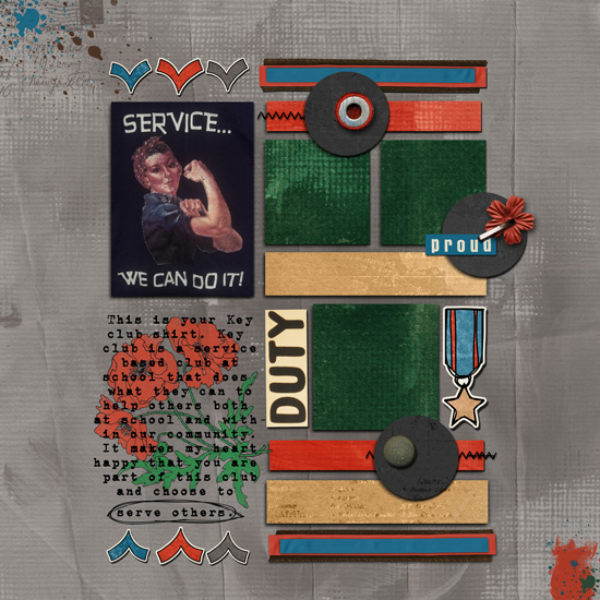 Serve others