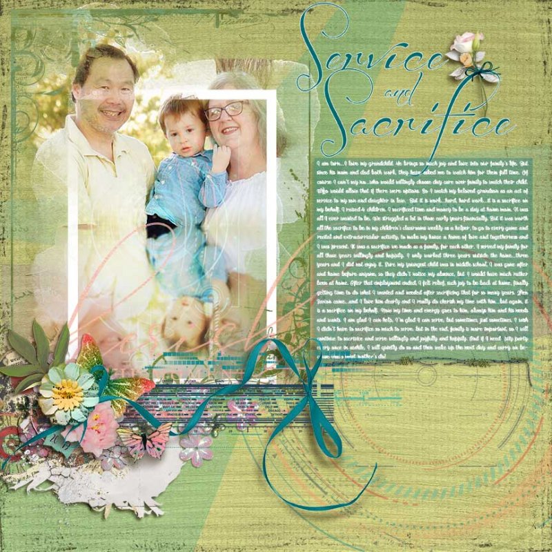 Service-and-sacrifice April 2019 Journaling Challenge