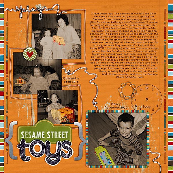 Sesame Street Toys