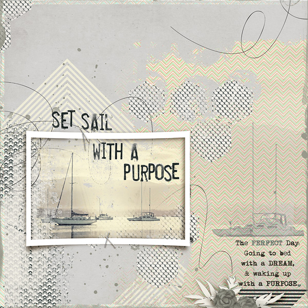 Set Sail With A Purpose