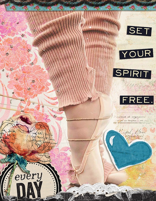 Set Your Spirit Free (every Day)