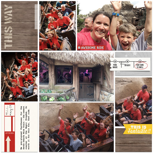 Seven Dwarfs Mine Train