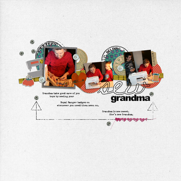 sew grandma