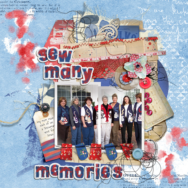 Sew Many Memories