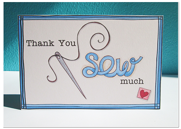 ...sew much