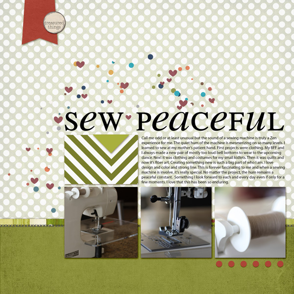 Sew Peaceful