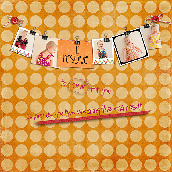 Sew resolution