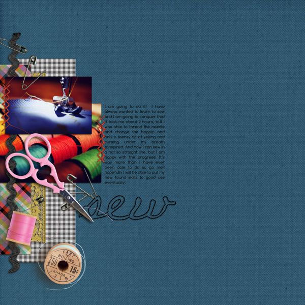 sew