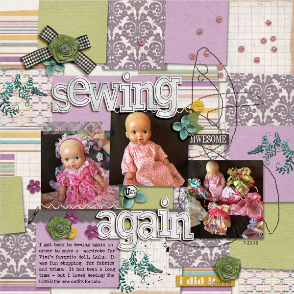 Sewing Again