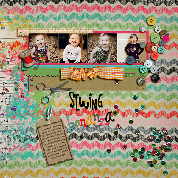 Sewing Bonanza