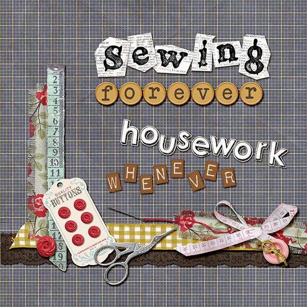 sewing forever