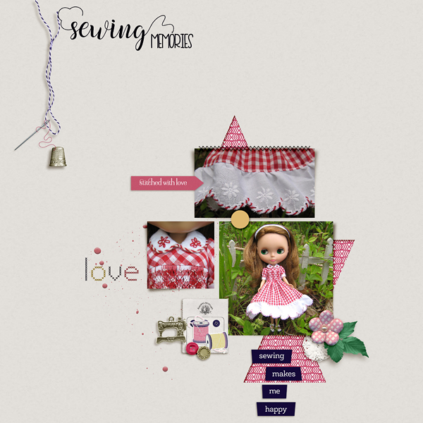 Sewing Memories