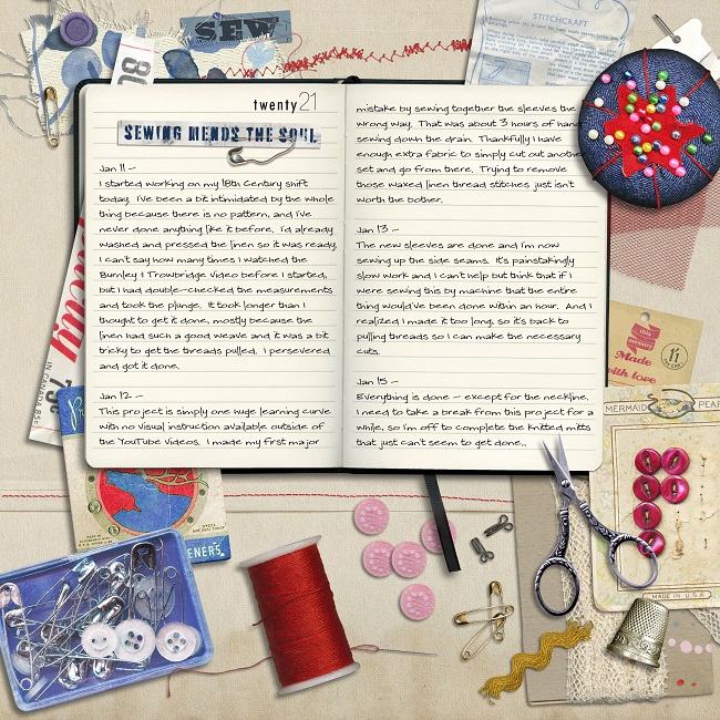 Sewing Mends The Soul
