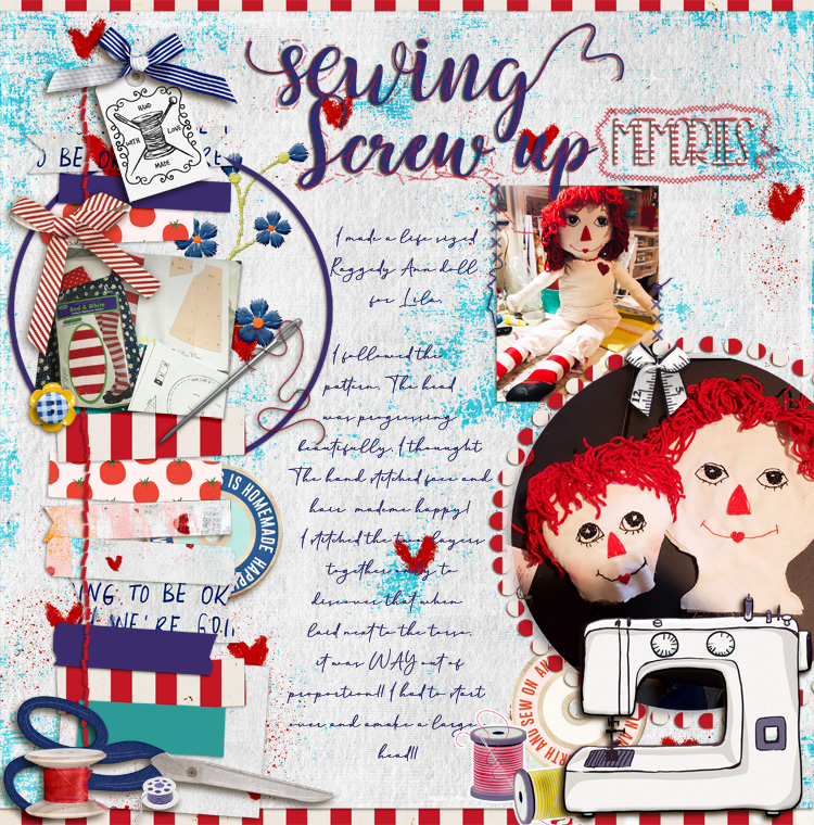 Sewing Screw Up Memories DAY15FULL
