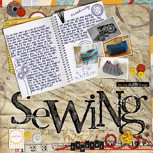 Sewing to my Heart's Content