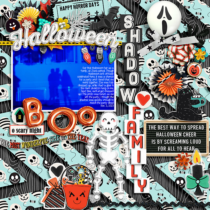 Shadow family