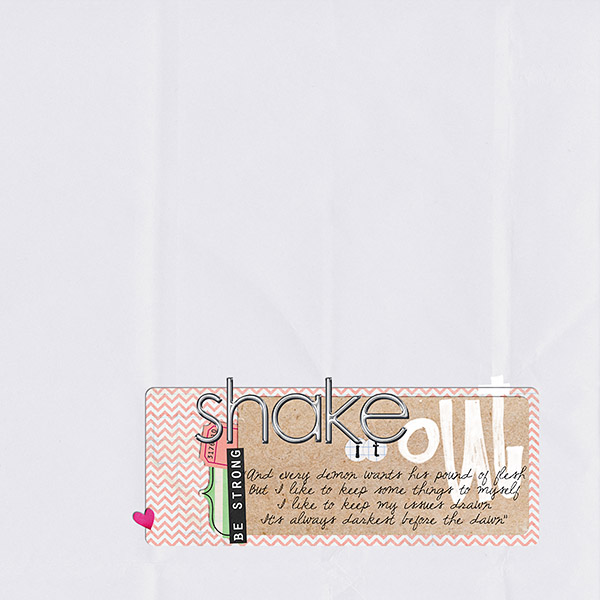 Shake it Out