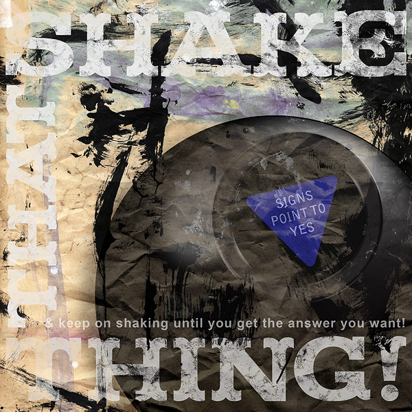 Shake That Thing {Art Journal}