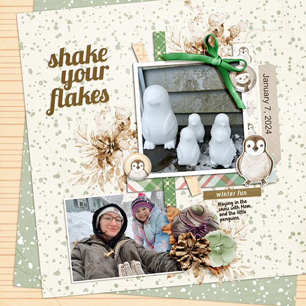 Shake Your Flakes