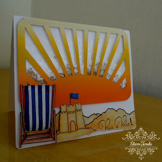 Shaker Card