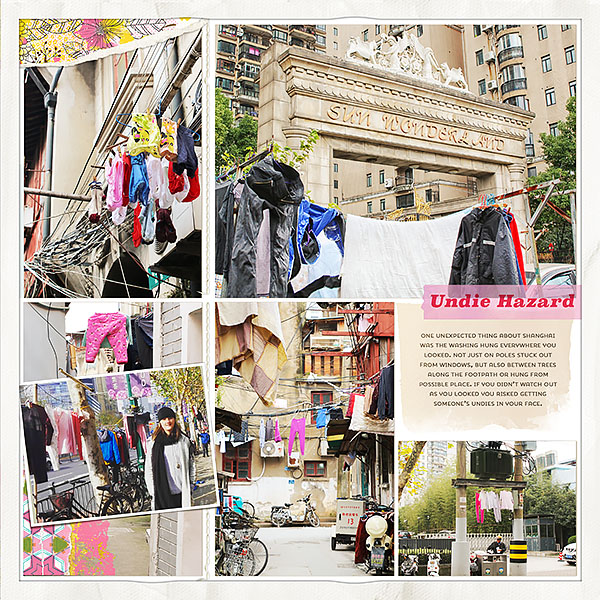 Shanghai undie hazard