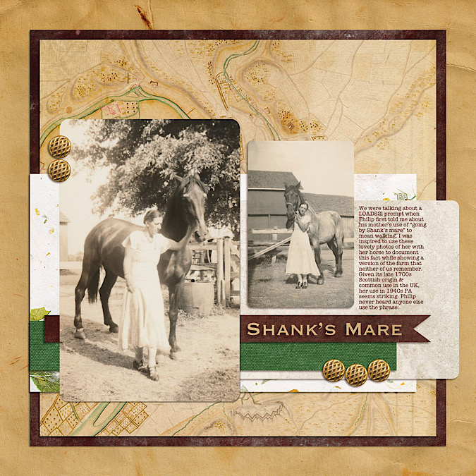 Shank's Mare