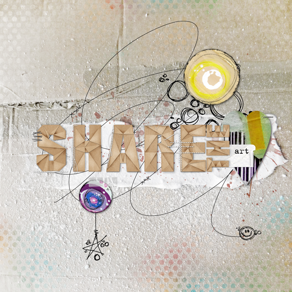 Share the art
