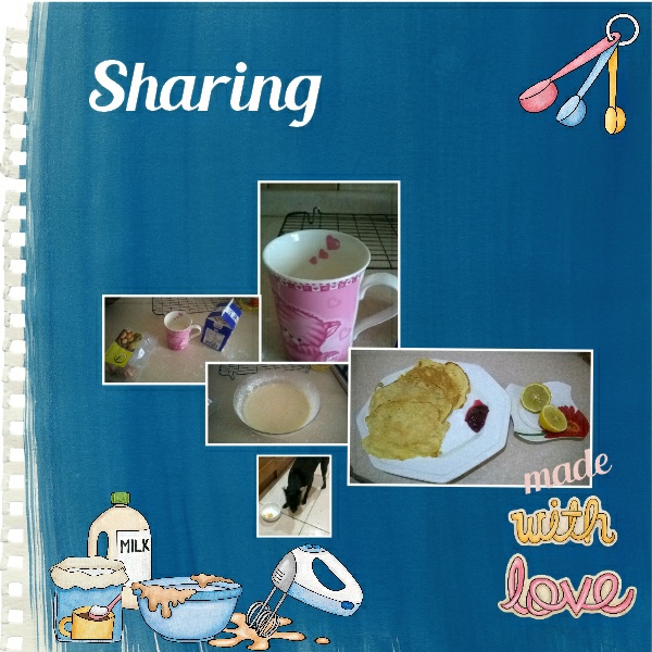 Sharing ( Pancakes  )