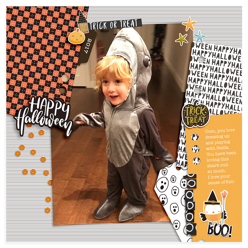 Shark attack!
