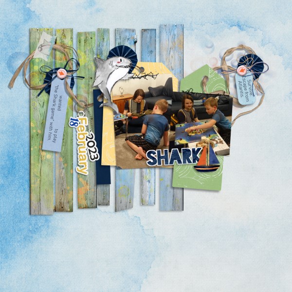 Shark Game