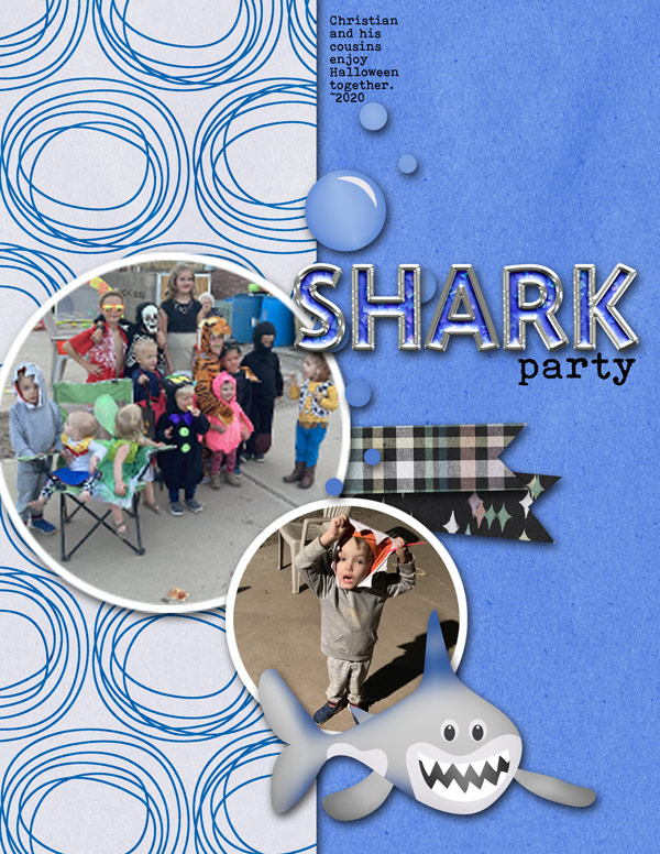 Shark Party!