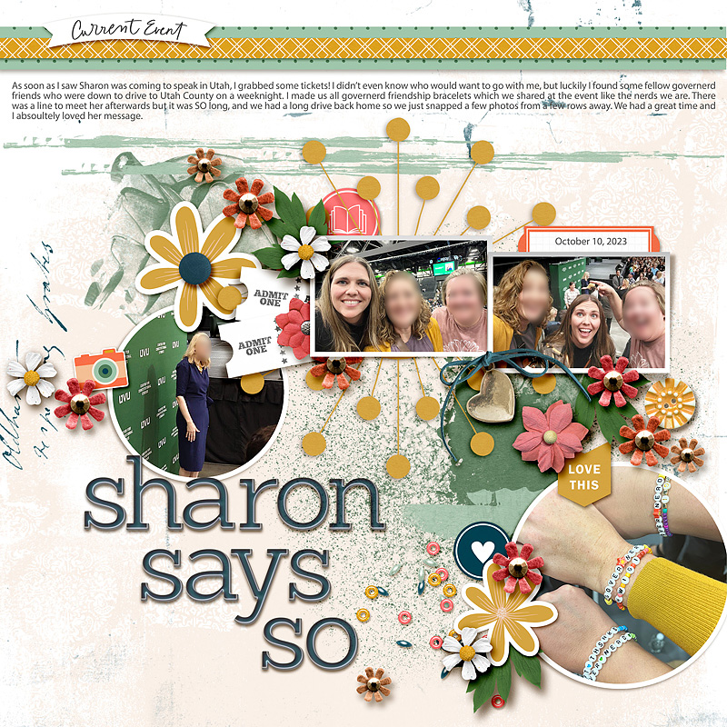 sharon says so - MOC day 3