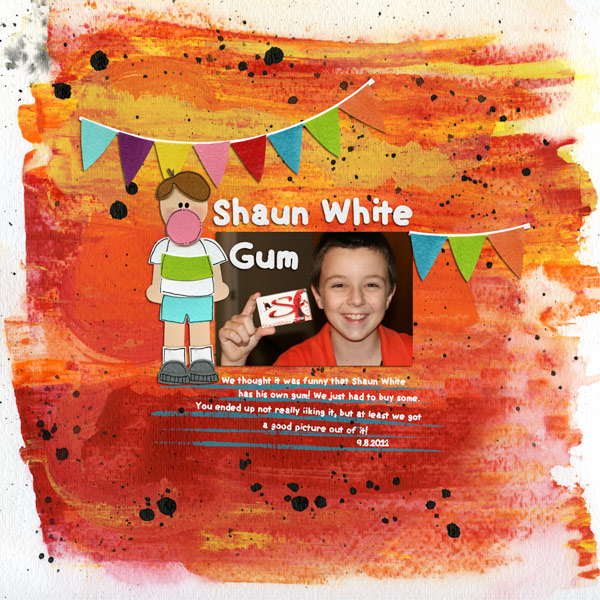 Shaun White Gum