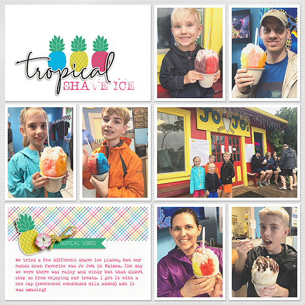 shave ice